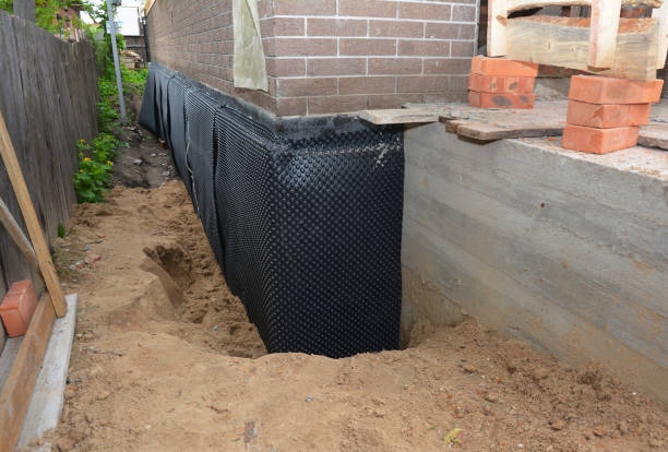 Crawl space vapor barrier installation in Hamler, OH